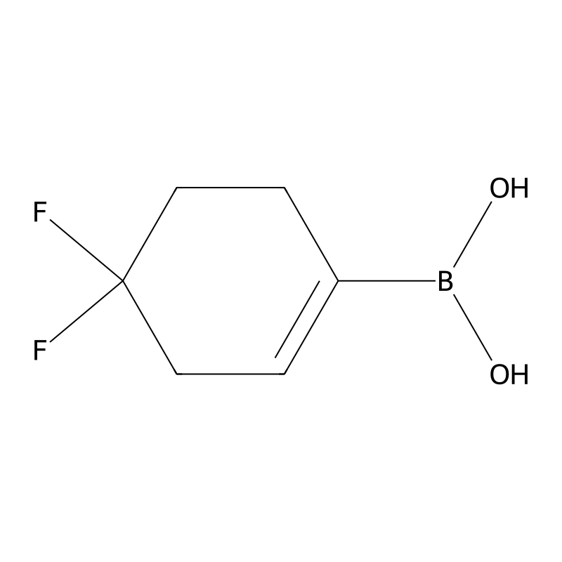 (4,4-Difluorocyclohex-1-en-1-yl)boronic acid