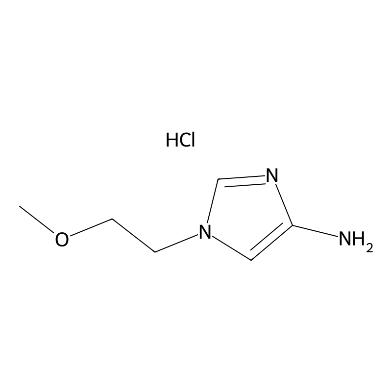 1-(2-Methoxyethyl)-1H-imidazol-4-amine hydrochlori...