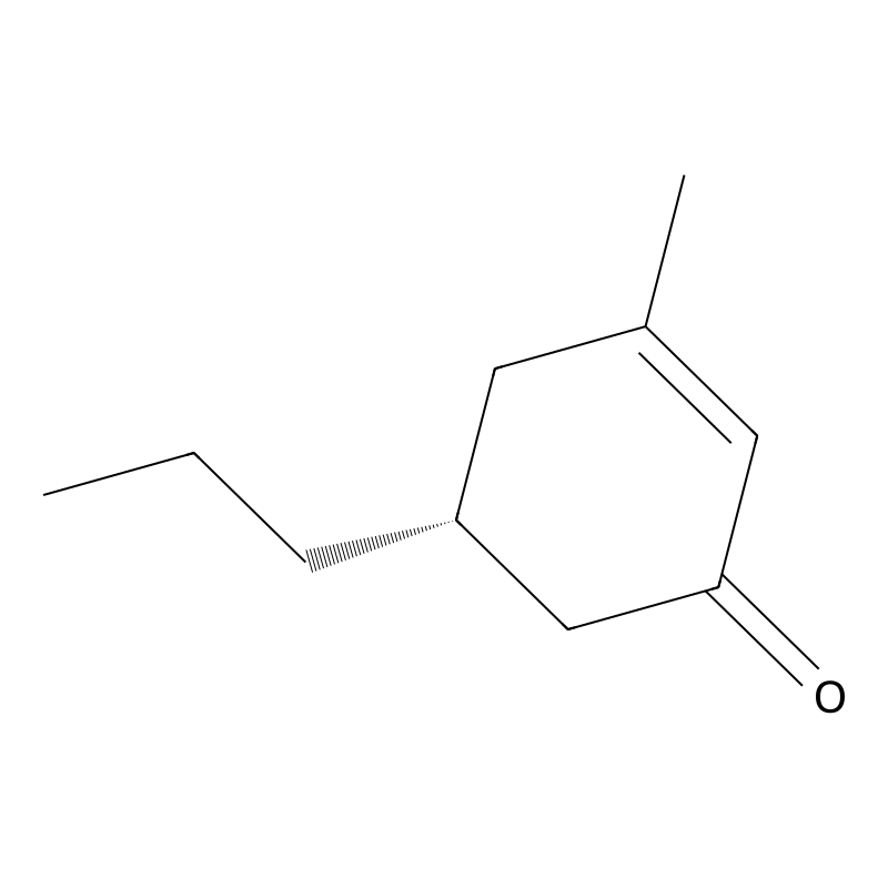 3-Methyl-5-propyl-2-cyclohexen-1-one, (R)-
