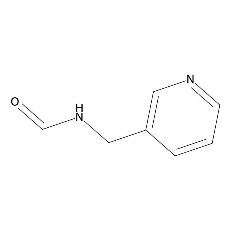 Formamide, N-(3-pyridinylmethyl)-