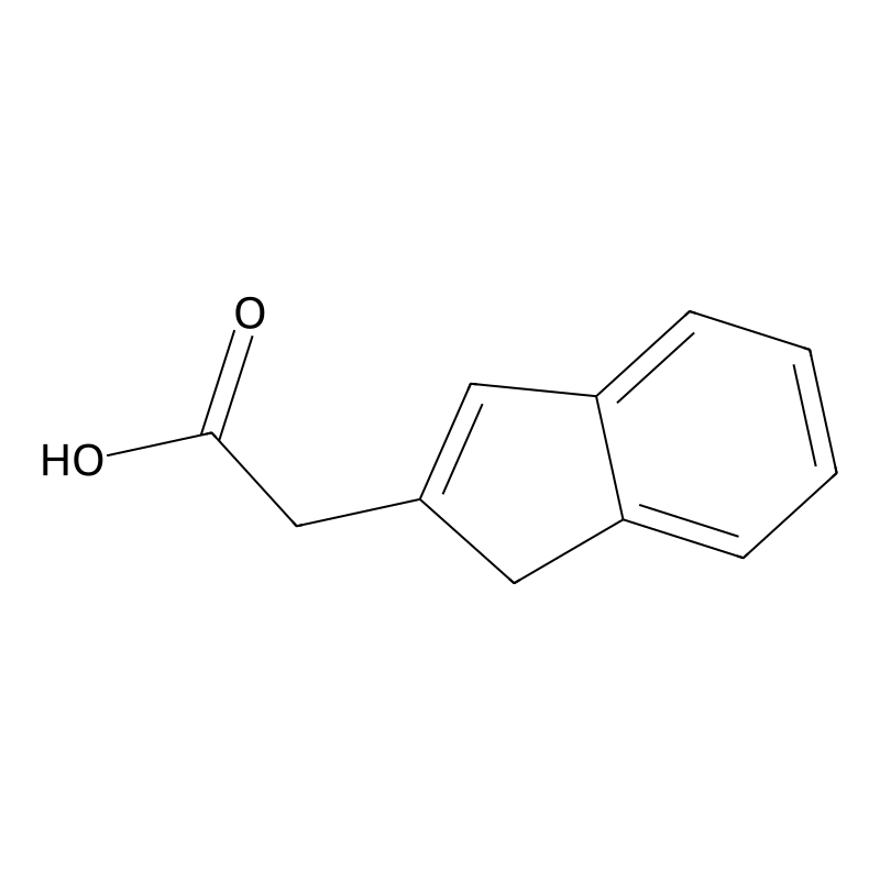 1H-Indene-2-acetic acid