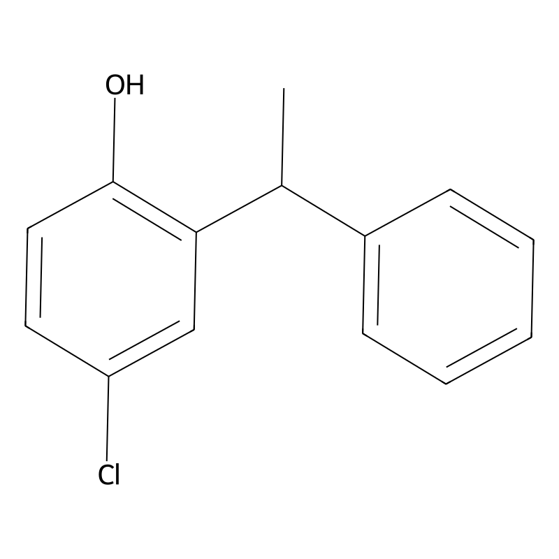 4-Chloro-2-(1-phenylethyl)phenol