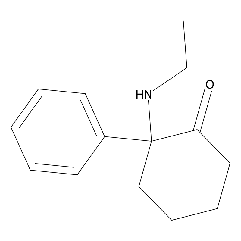 2-(Ethylamino)-2-phenylcyclohexan-1-one