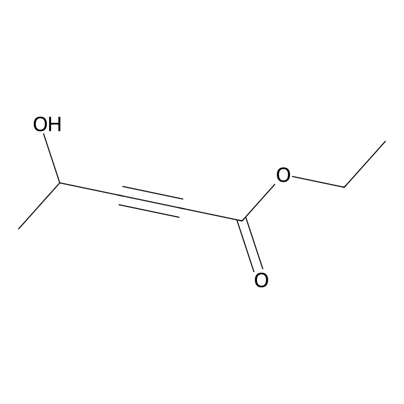 Ethyl 4-hydroxypent-2-ynoate