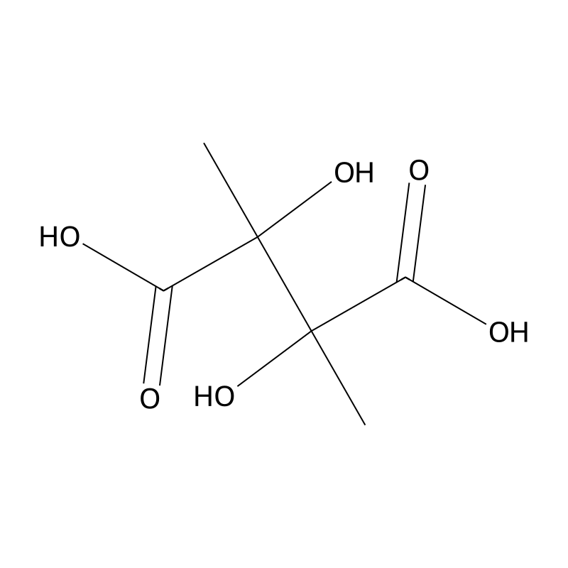 2,3-dihydroxy-2,3-dimethylbutanedioic acid