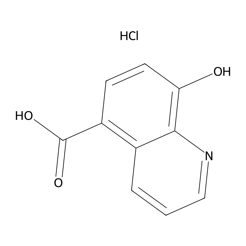 8-Hydroxyquinoline-5-carboxylic acid hydrochloride