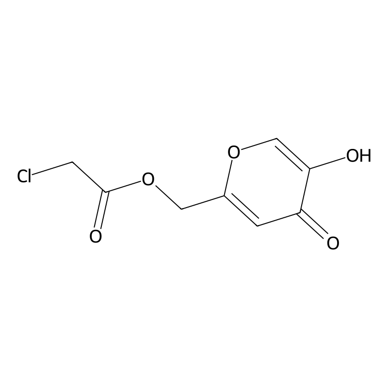 (5-Hydroxy-4-oxo-4H-pyran-2-yl)methyl chloroacetat...