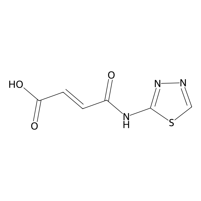 4-Oxo-4-((1,3,4-thiadiazol-2-yl)amino)-2-butenoic ...