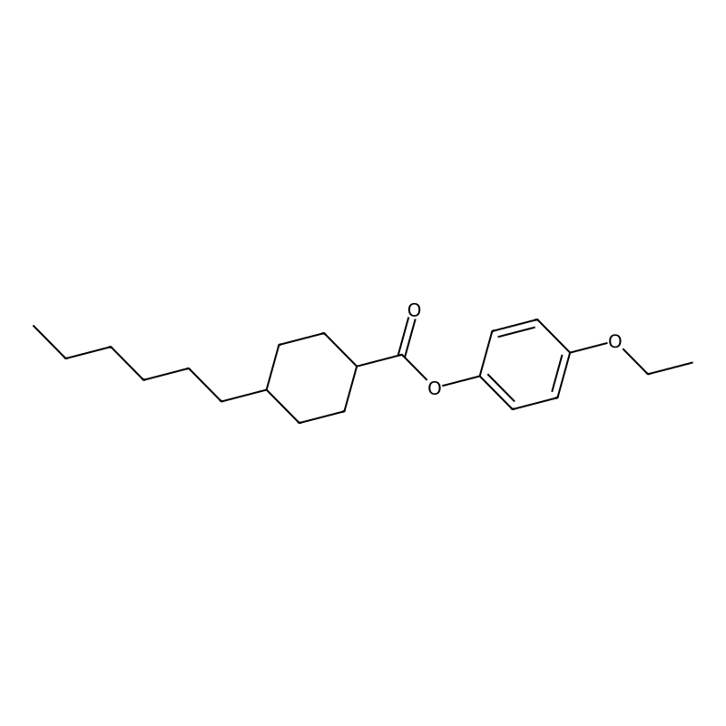 Cyclohexanecarboxylic acid, 4-hexyl-, 4-ethoxyphen...