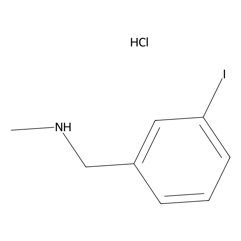 [(3-Iodophenyl)Methyl](Methyl)Amine HCl