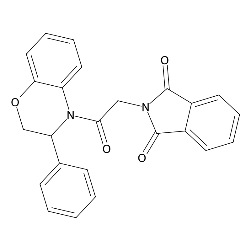 2-[2-oxo-2-(3-phenyl-3,4-dihydro-2H-1,4-benzoxazin...