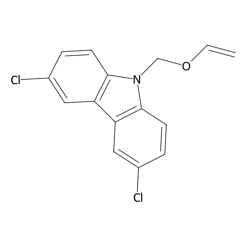 9H-Carbazole, 3,6-dichloro-9-[(ethenyloxy)methyl]-