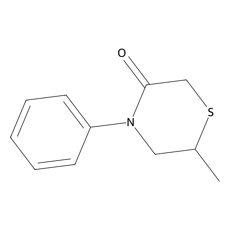 6-Methyl-4-phenylthiomorpholin-3-one