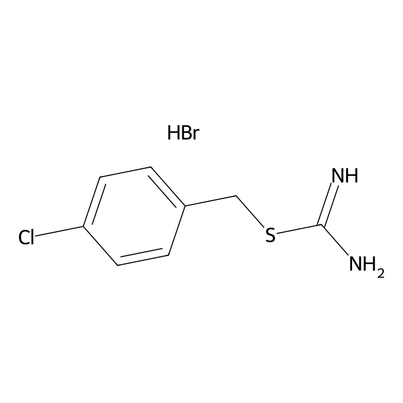 {[(4-Chlorophenyl)methyl]sulfanyl}methanimidamide ...