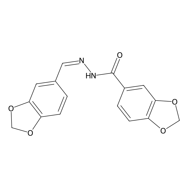 N-[(Z)-1,3-benzodioxol-5-ylmethylideneamino]-1,3-b...