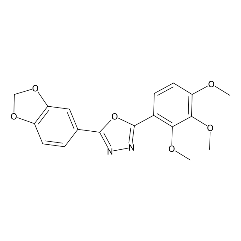 2-(1,3-Benzodioxol-5-yl)-5-(2,3,4-trimethoxyphenyl...