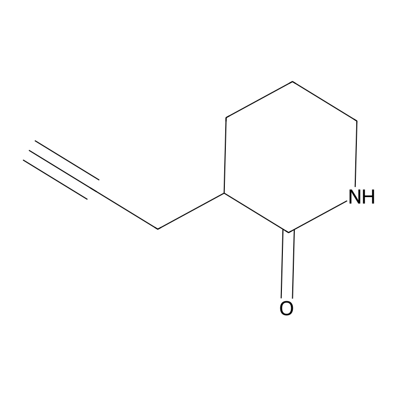 2-Piperidinone, 3-(2-propyn-1-YL)-