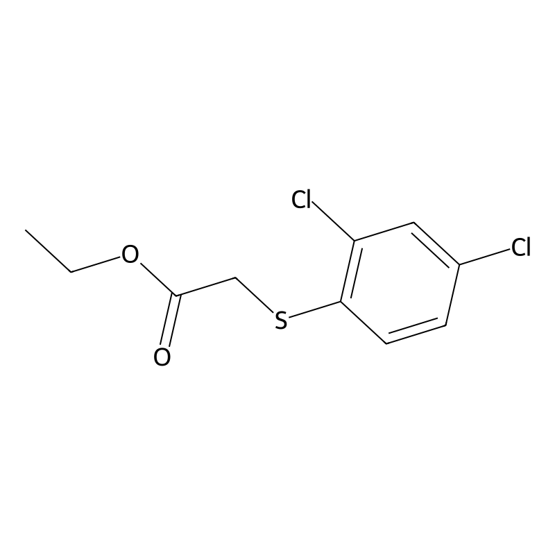 Ethyl 2-[(2,4-dichlorophenyl)thio]-acetate