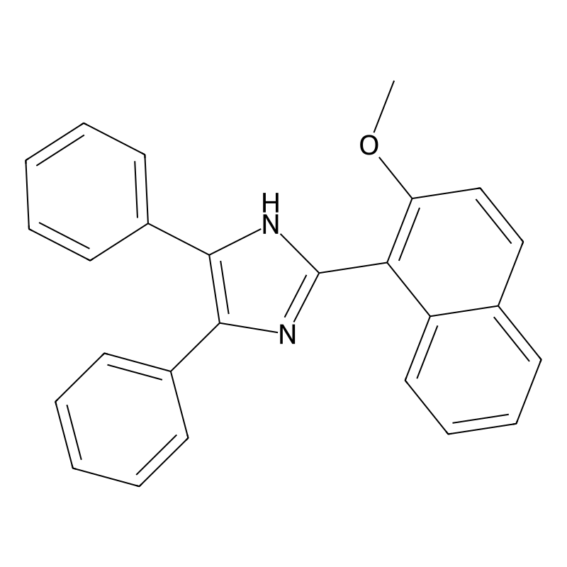2-(2-Methoxynaphthalen-1-yl)-4,5-diphenyl-1H-imida...