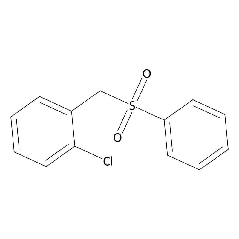 1-Chloro-2-[(phenylsulfonyl)methyl]benzene