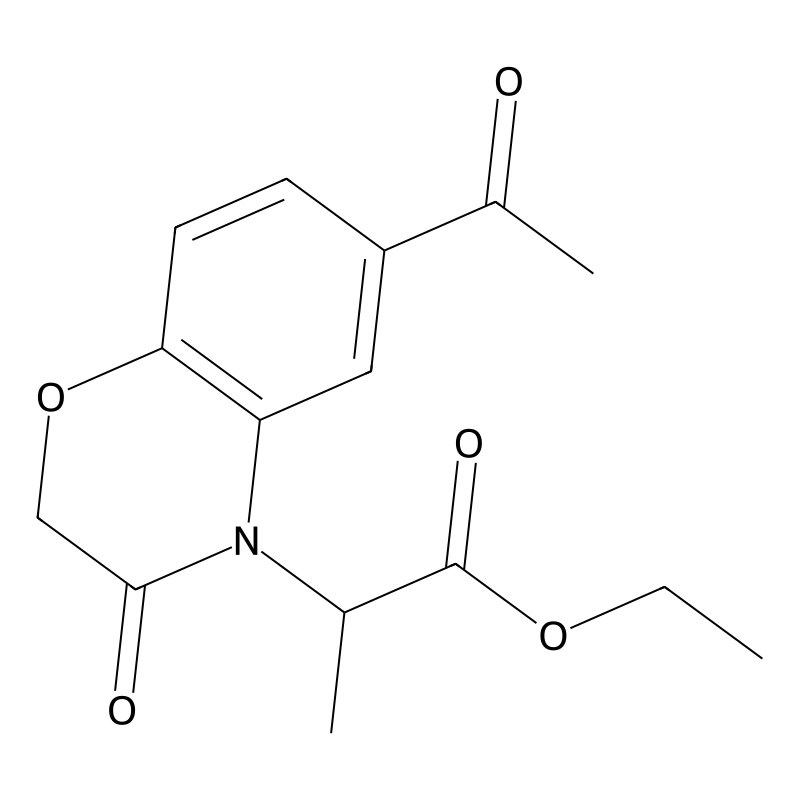 6-Acetyl-2,3-dihydro-alpha-methyl-3-oxo-4H-1,4-ben...