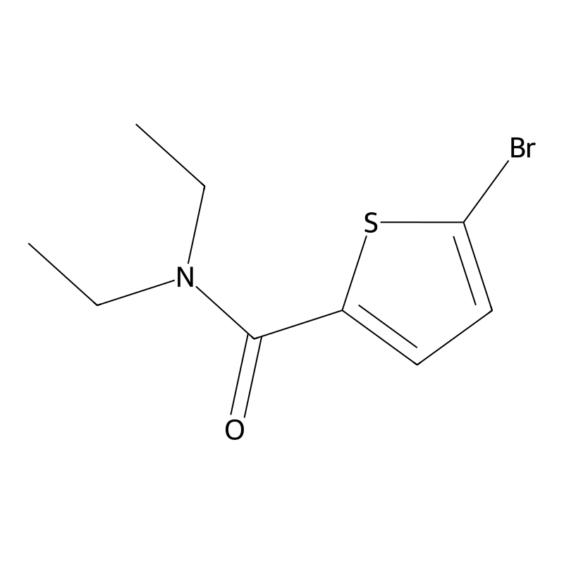 N,N-diethyl 5-bromothiophene-2-carboxamide