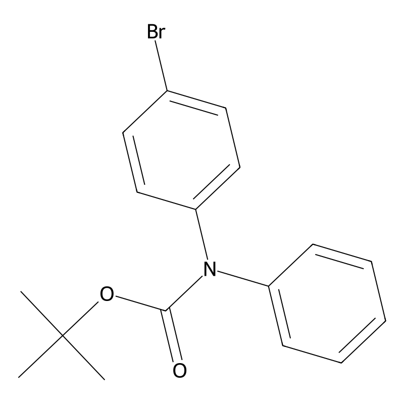 tert-butyl N-(4-bromophenyl)-N-phenylcarbamate