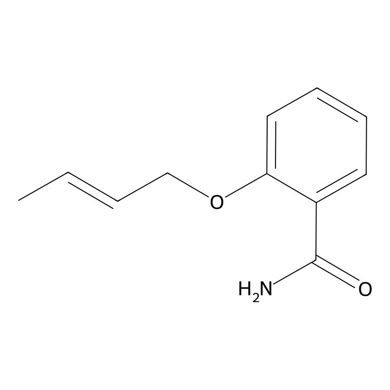 o-(2-Butenyloxy)benzamide