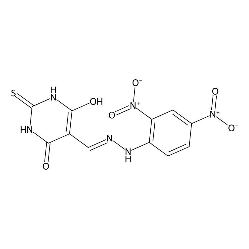 5-[[2-(2,4-Dinitrophenyl)hydrazinyl]methylidene]-2...