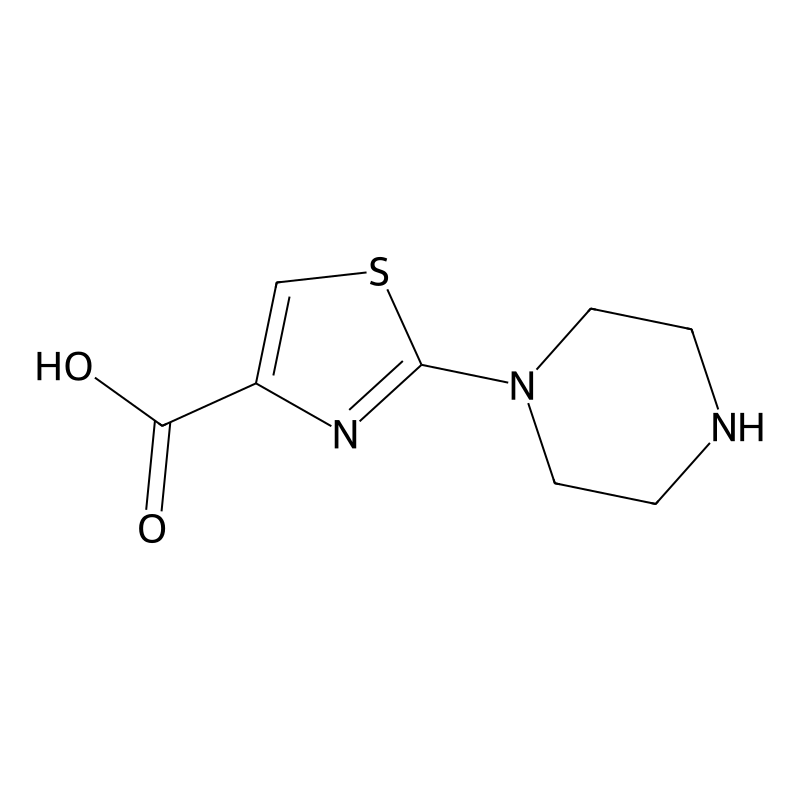 2-(Piperazin-1-yl)thiazole-4-carboxylic acid