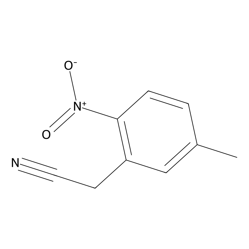 2-(5-Methyl-2-nitrophenyl)acetonitrile