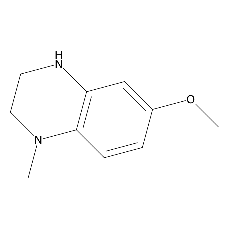 1-Methyl-6-methoxy-1,2,3,4-tetrahydroquinoxaline