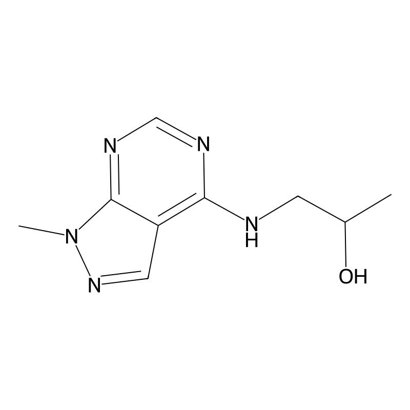 1-[(1-methyl-1H-pyrazolo[3,4-d]pyrimidin-4-yl)amin...