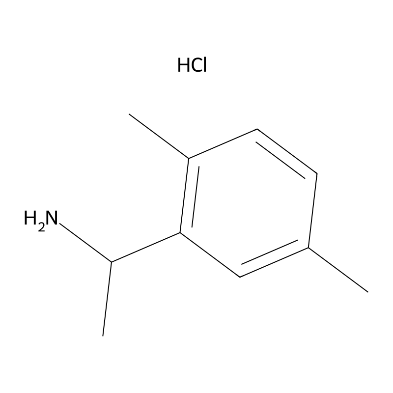 1-(2,5-Dimethylphenyl)ethan-1-amine hydrochloride
