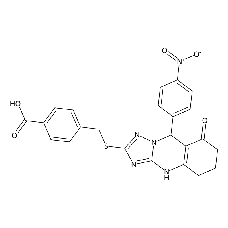 4-({[9-(4-Nitrophenyl)-8-oxo-4,5,6,7,8,9-hexahydro...