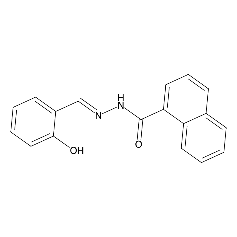 Naphthalene-1-carboxylic acid (2-hydroxy-benzylide...