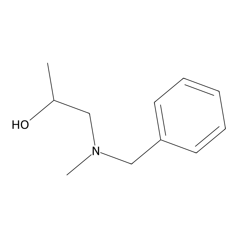 1-[Benzyl(methyl)amino]propan-2-ol