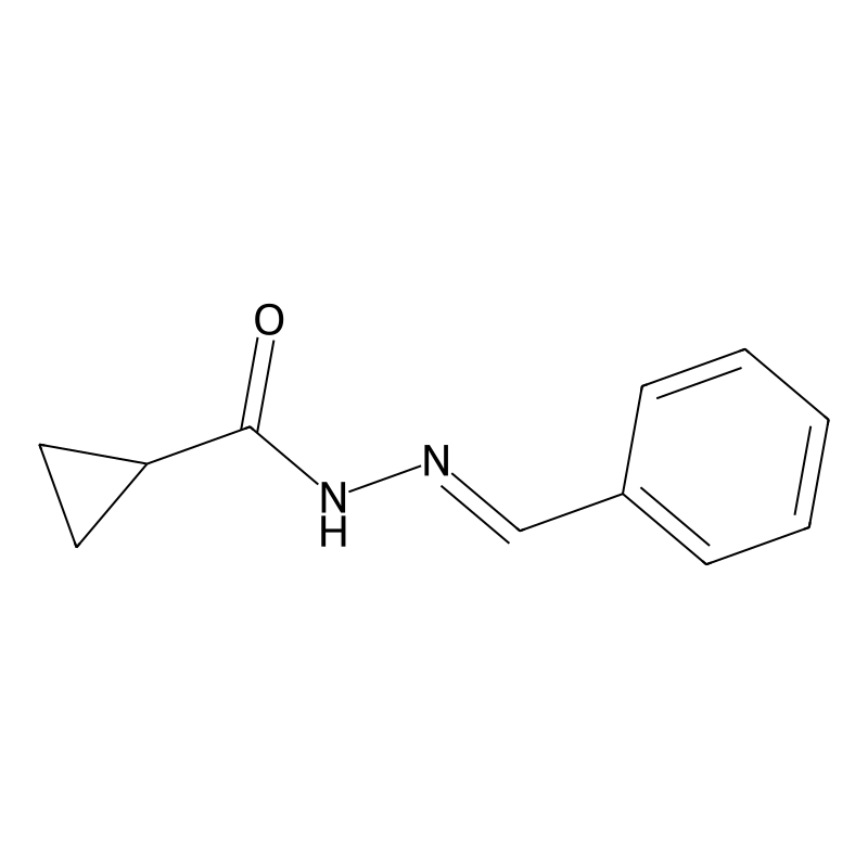 N'-[(E)-phenylmethylidene]cyclopropanecarbohydrazi...