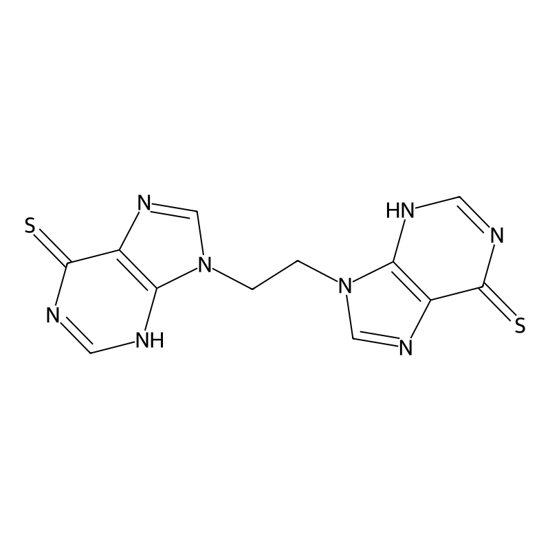 9-[2-(6-sulfanylidene-3H-purin-9-yl)ethyl]-3H-puri...