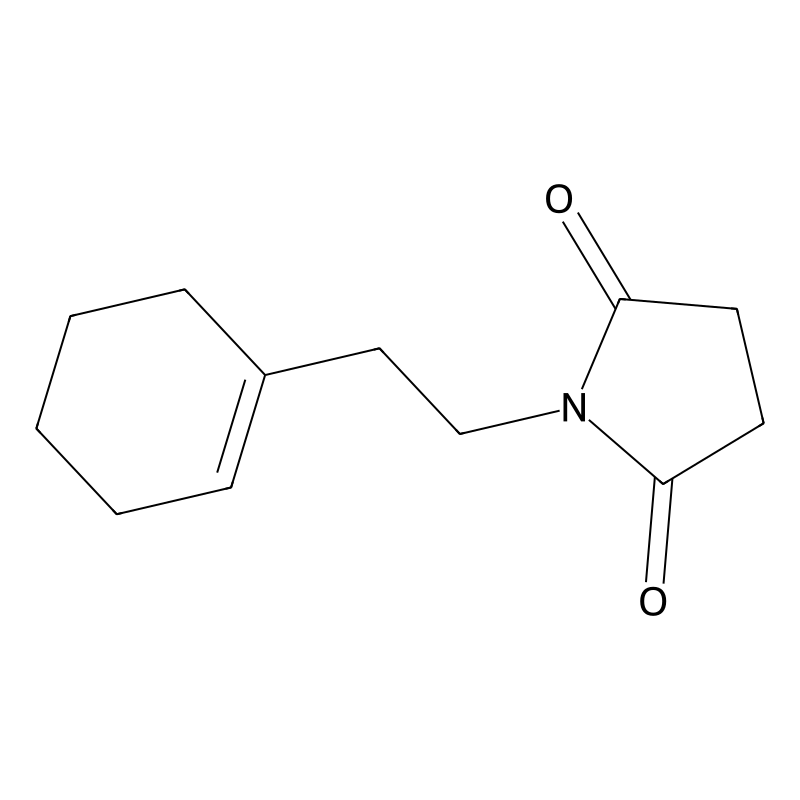 2,5-Pyrrolidinedione, 1-[2-(1-cyclohexen-1-yl)ethy...