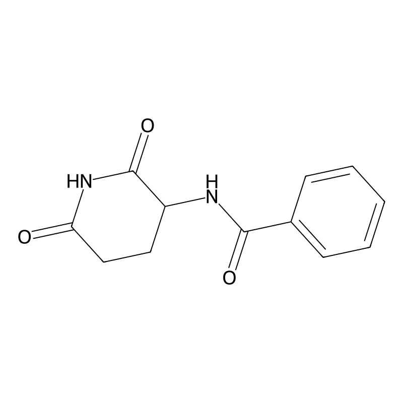 N-(2,6-Dioxo-3-piperidinyl)benzamide