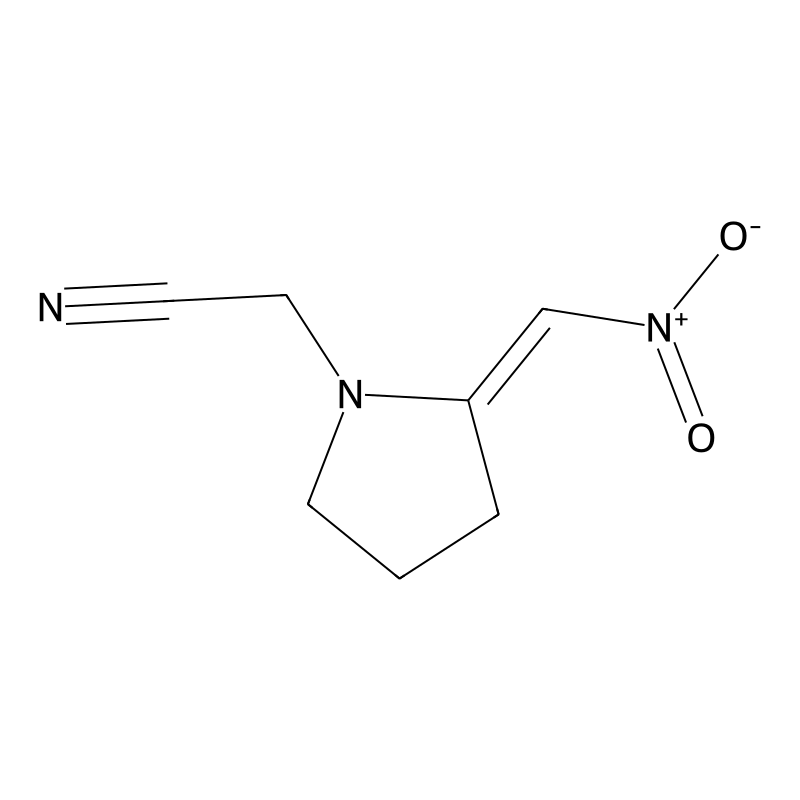 1-Cyanomethyl-2-nitromethylenepyrrolidine