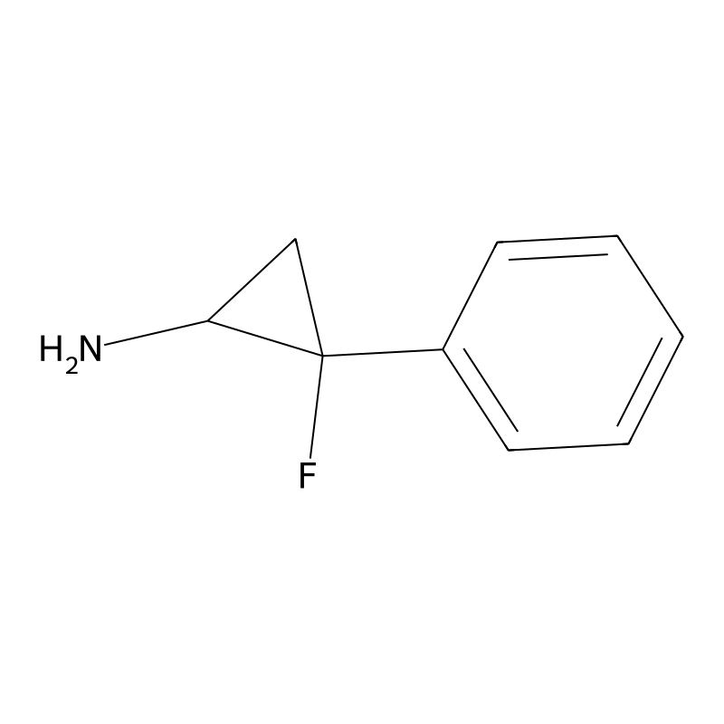 2-Fluoro-2-phenylcyclopropan-1-amine