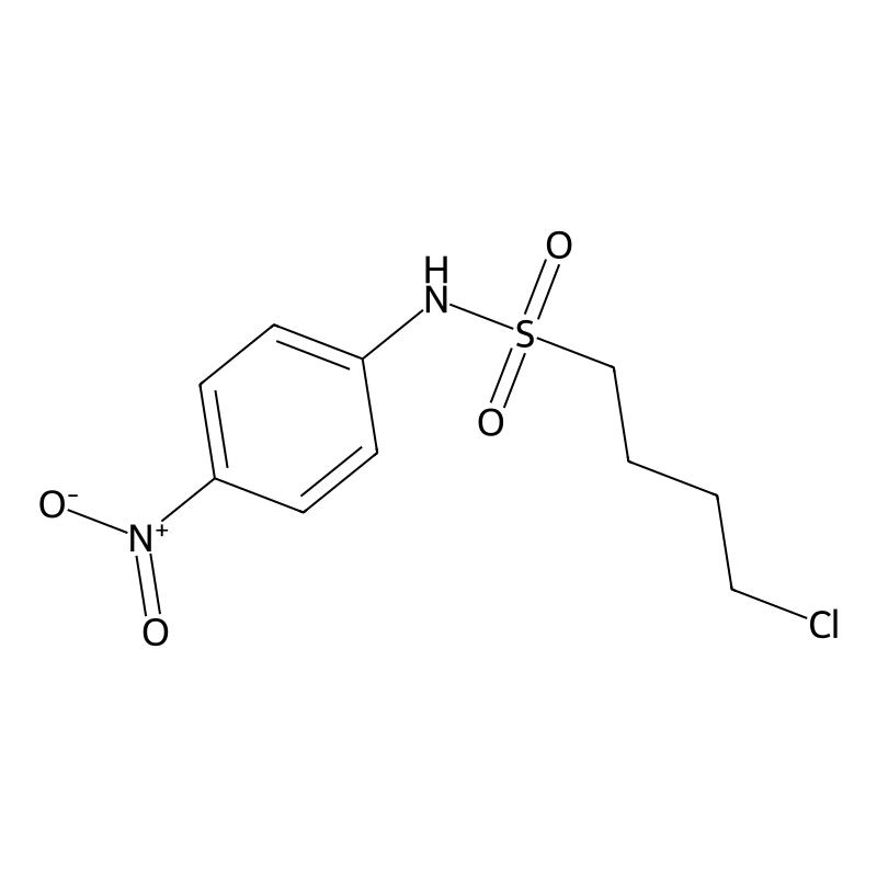 4-chloro-N-(4-nitrophenyl)butane-1-sulfonamide