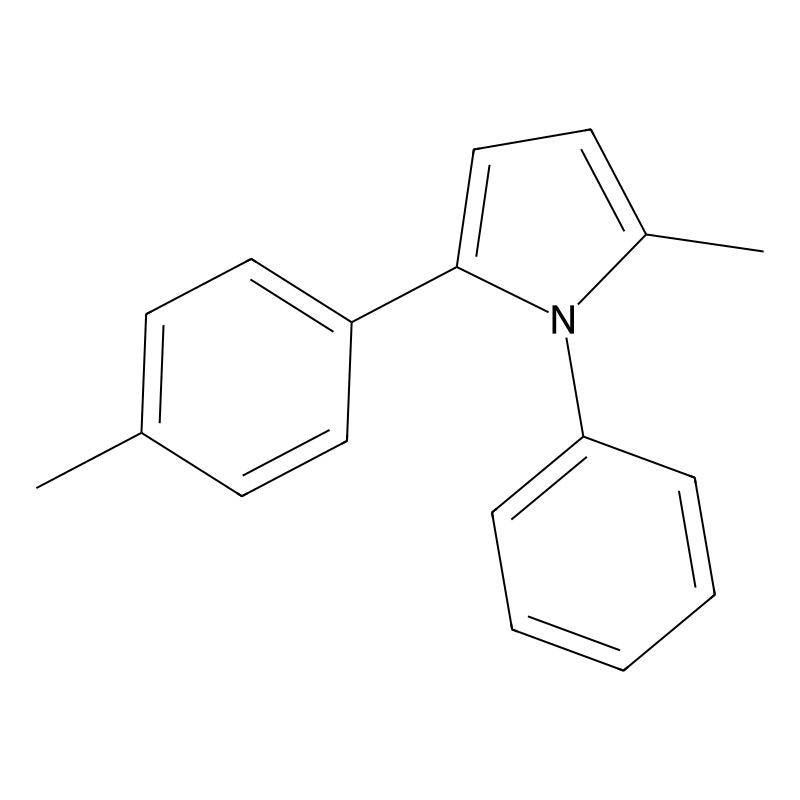 2-Methyl-5-(4-methylphenyl)-1-phenyl-1H-pyrrole