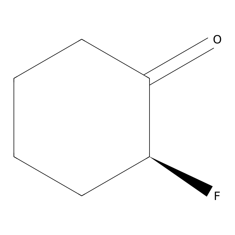 (2S)-2-Fluorocyclohexan-1-one