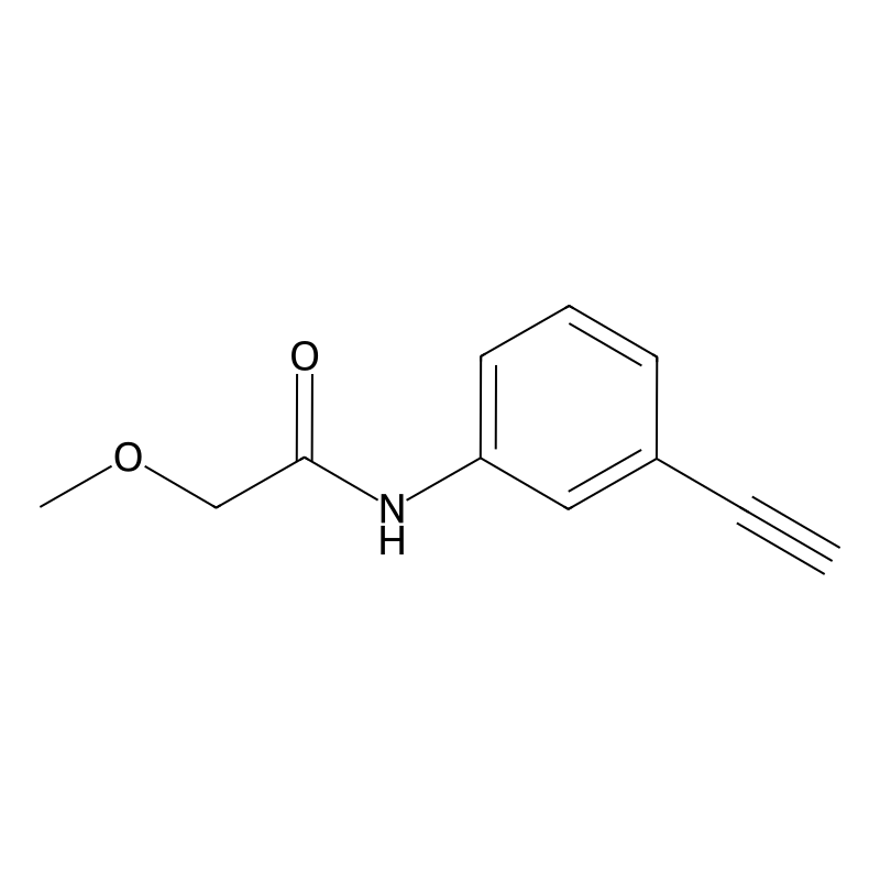 N-(3-Ethynylphenyl)-2-methoxyacetamide