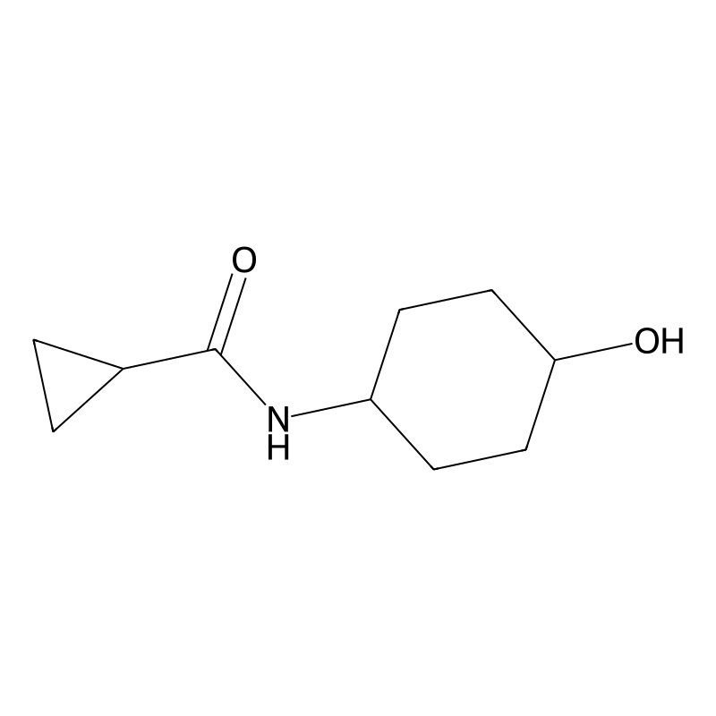 N-(4-hydroxycyclohexyl)cyclopropanecarboxamide