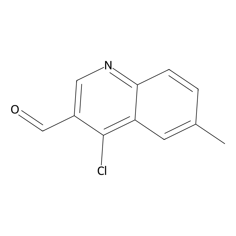 4-Chloro-6-methylquinoline-3-carbaldehyde