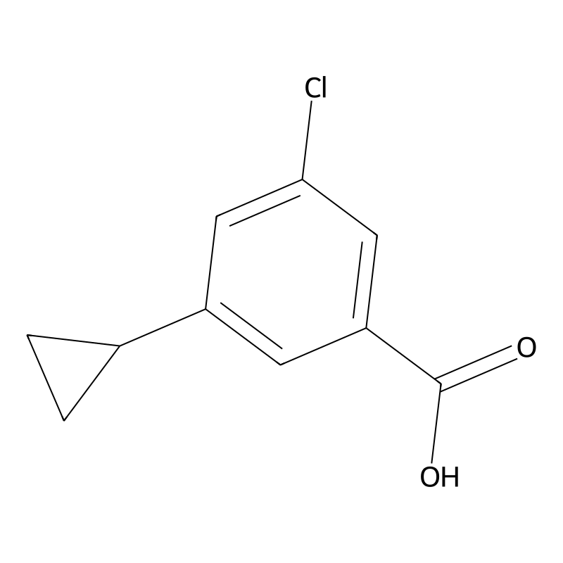 3-Chloro-5-cyclopropylbenzoic acid